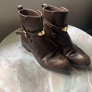 Michael Kors - Leather Motorcycle boot - size 7